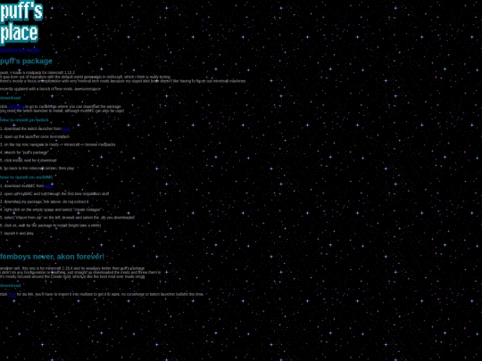 modpacks screenshot
