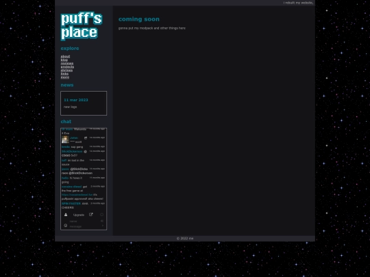 projects screenshot