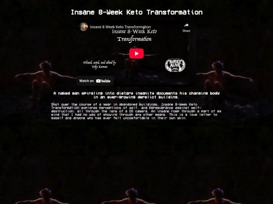 Keto screenshot