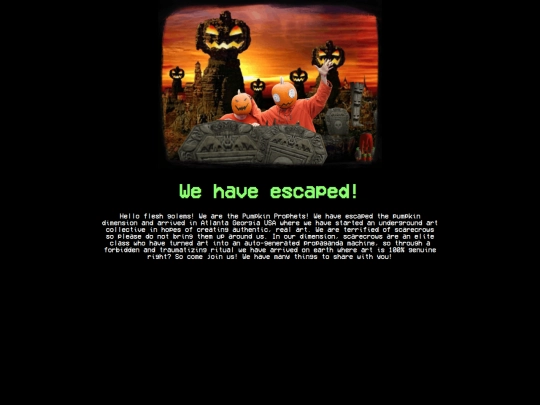 Prophecy screenshot