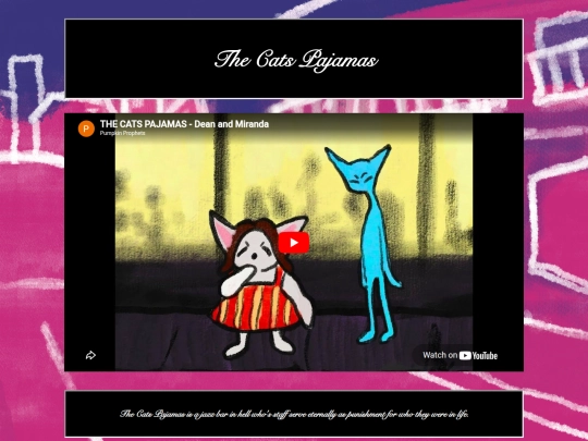 catspajamas screenshot