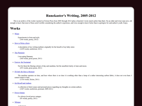 old_works screenshot