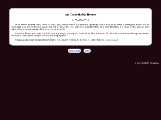 old_works/unspeakable screenshot