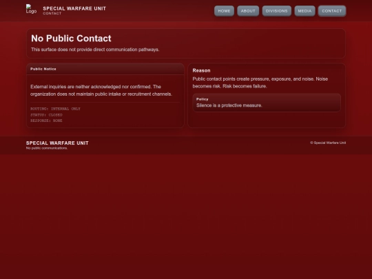 contact screenshot