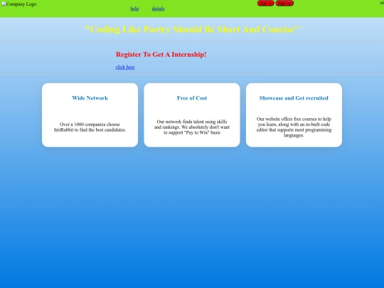 project screenshot