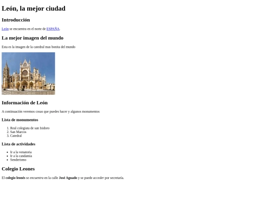PaisLLiones screenshot
