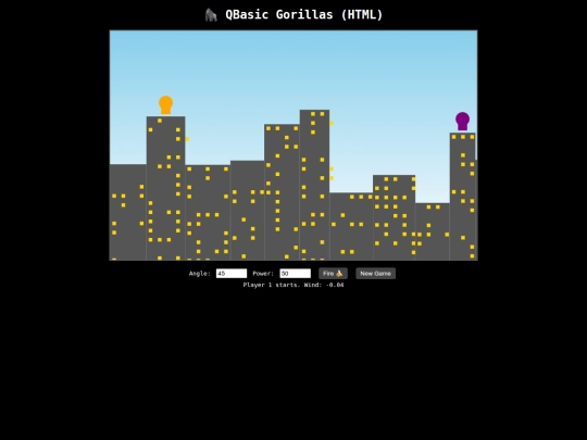 gorillas screenshot