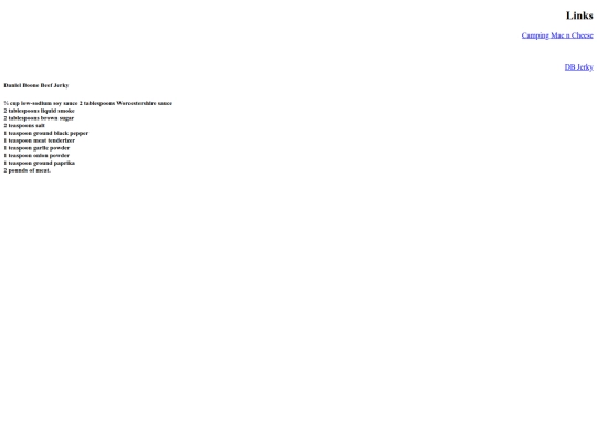 recipes screenshot