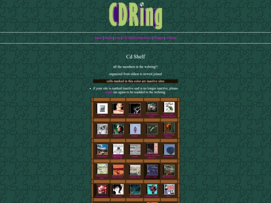 cdshelf screenshot