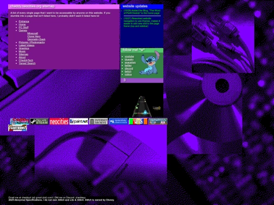 sitemap screenshot