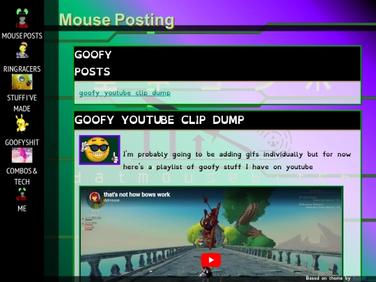 goofyshit screenshot