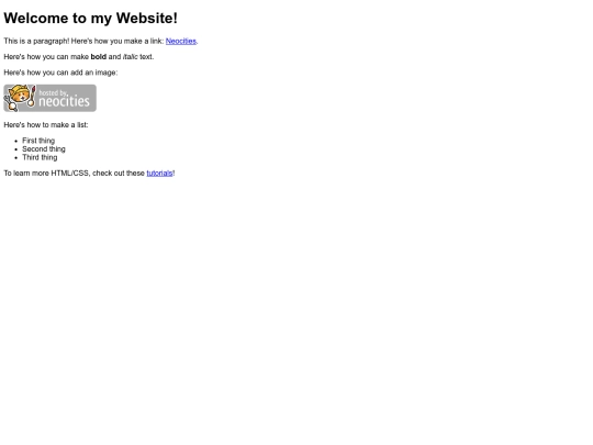 fairy-page screenshot