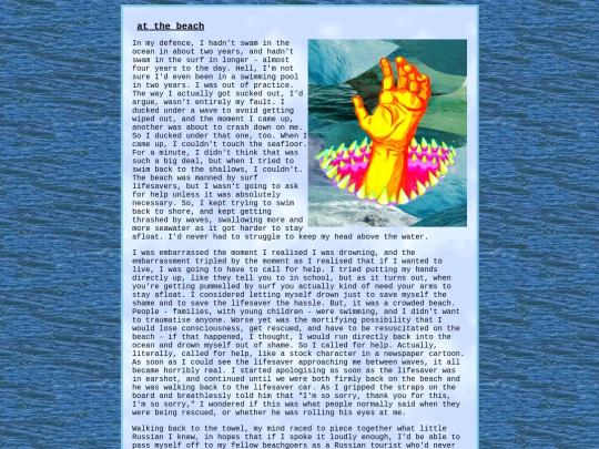 atthebeach screenshot