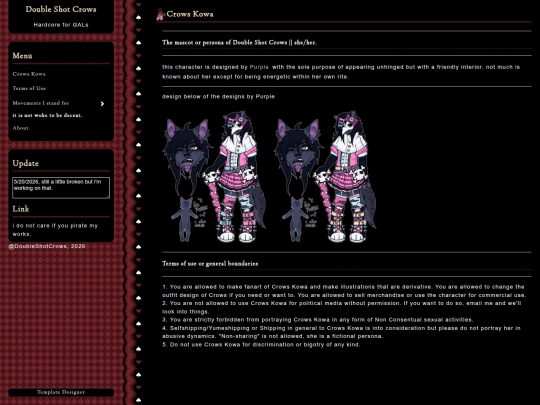 crowskowa screenshot