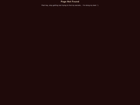 not_found screenshot