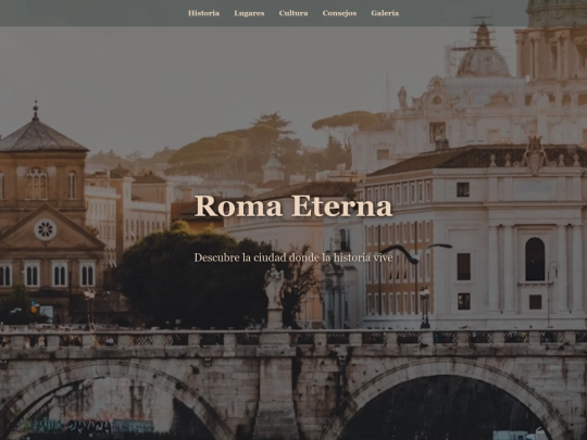 romaweb screenshot