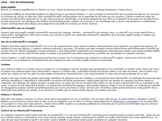 privacy screenshot