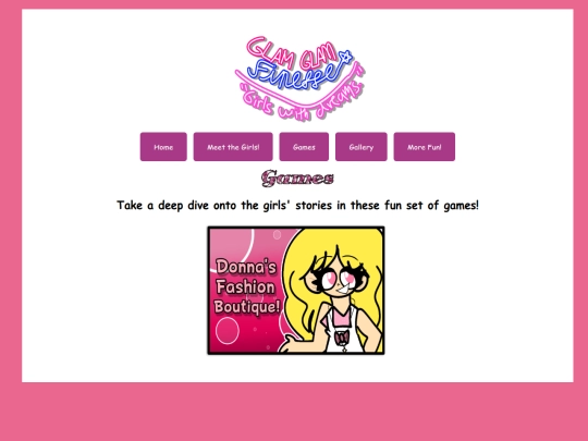 games screenshot