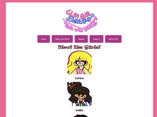 meetthegirls screenshot