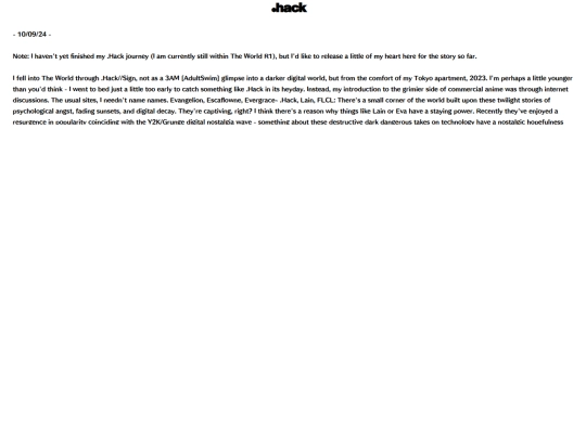 writings/dothack screenshot