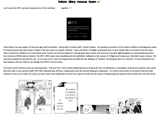 writings/futurediary screenshot