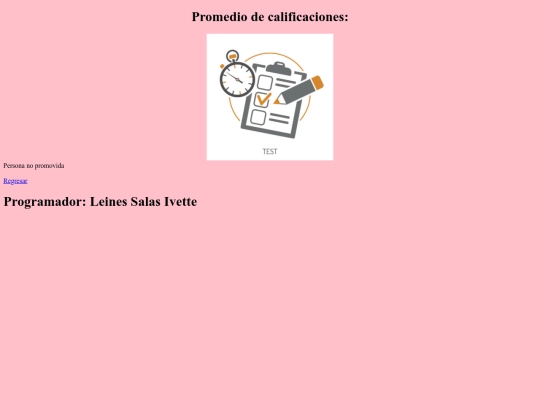 calificaciones screenshot