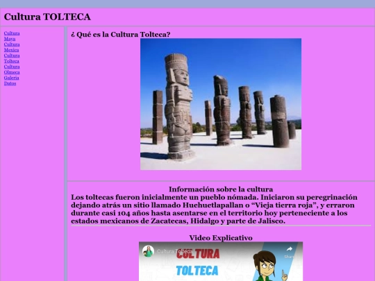 culturas/culturatolteca screenshot