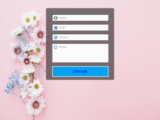 cusos/formulario screenshot