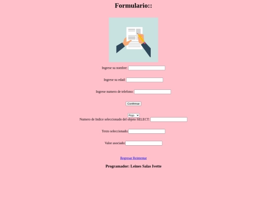 formulario screenshot