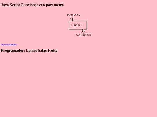 funcionconparametros screenshot