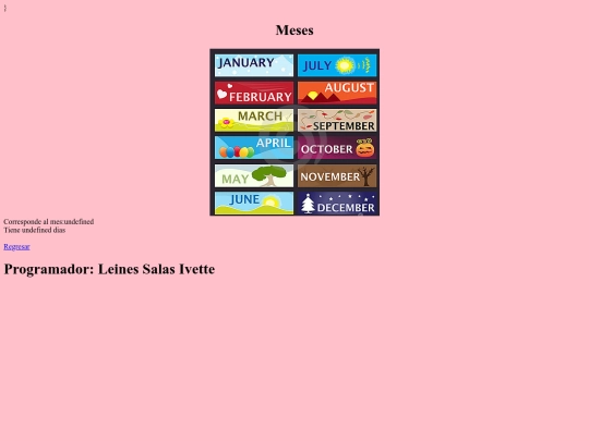 meses screenshot