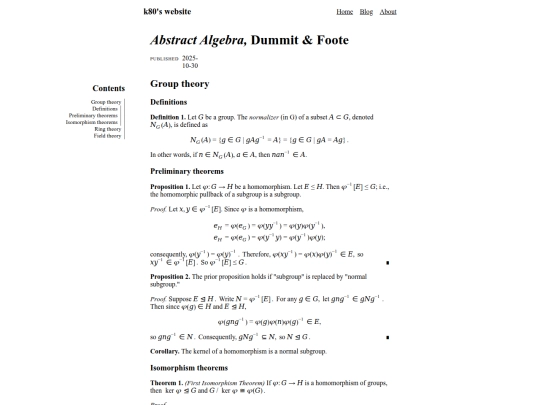 blog/dummit-foote screenshot