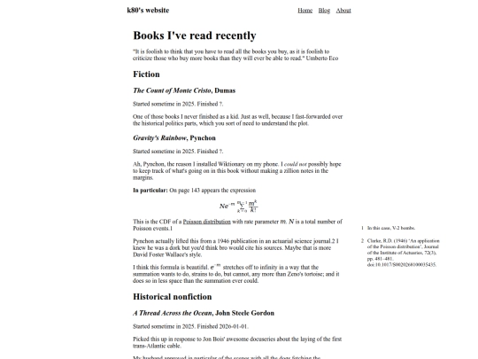 books screenshot