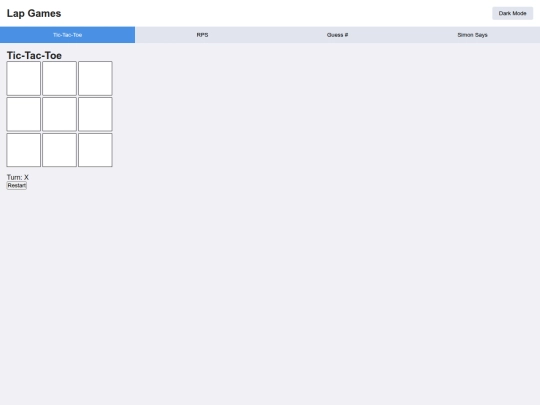 lapgames screenshot