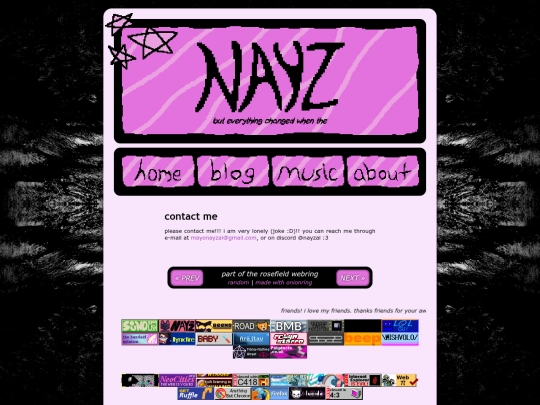 contact screenshot