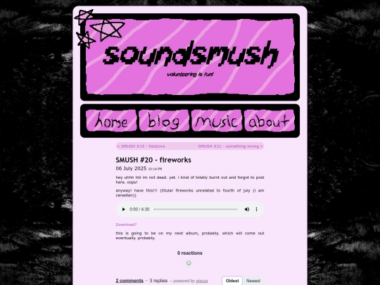 soundsmush/smush/2025/07/06/SMUSH-20 screenshot