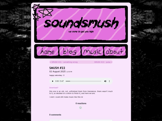 soundsmush/smush/2025/08/02/SMUSH-22 screenshot
