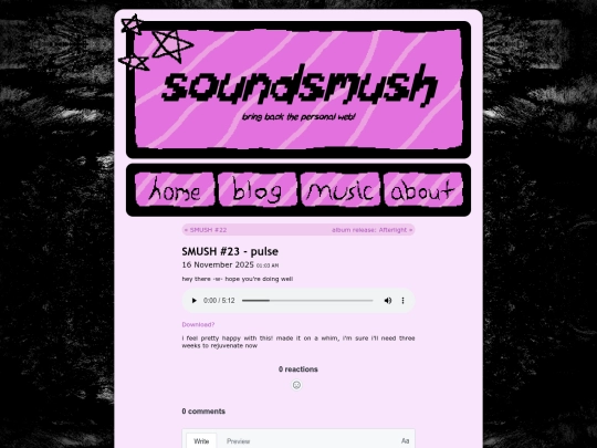 soundsmush/smush/2025/11/16/SMUSH-23 screenshot