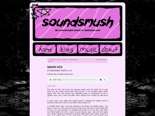 soundsmush/smush/2025/12/23/SMUSH-24 screenshot