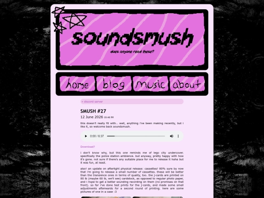 soundsmush/smush/2026/06/12/SMUSH-27 screenshot