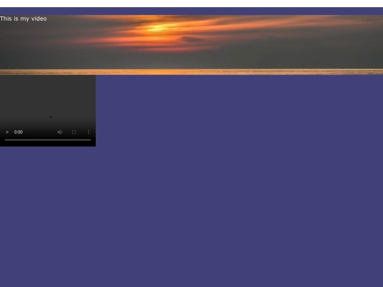 video screenshot
