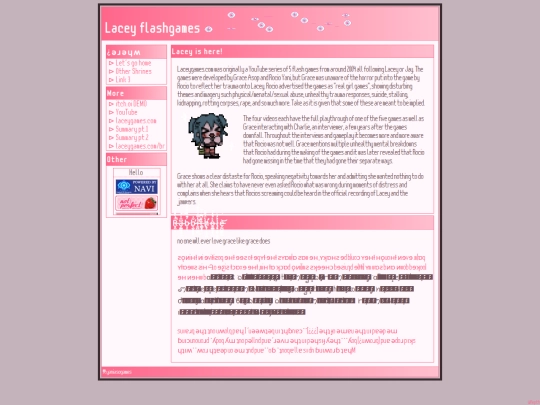 Lacey screenshot