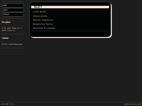 select screenshot