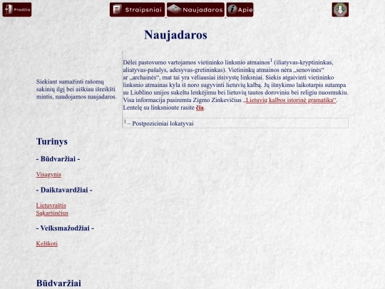 naujadaros screenshot