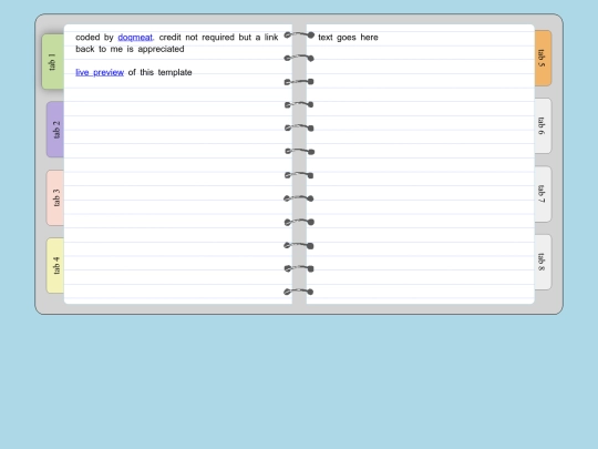 tests/diary screenshot