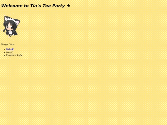 Teaparty screenshot