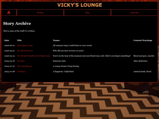 writing/contents screenshot