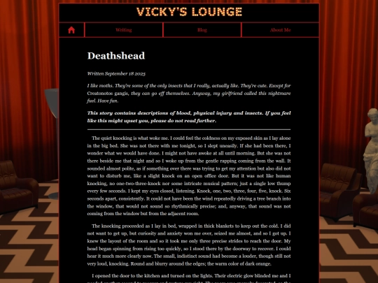 writing/deathshead screenshot