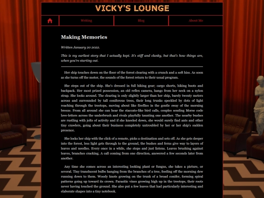 writing/making_memories screenshot