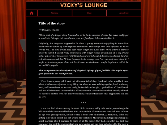 writing/snowhares screenshot